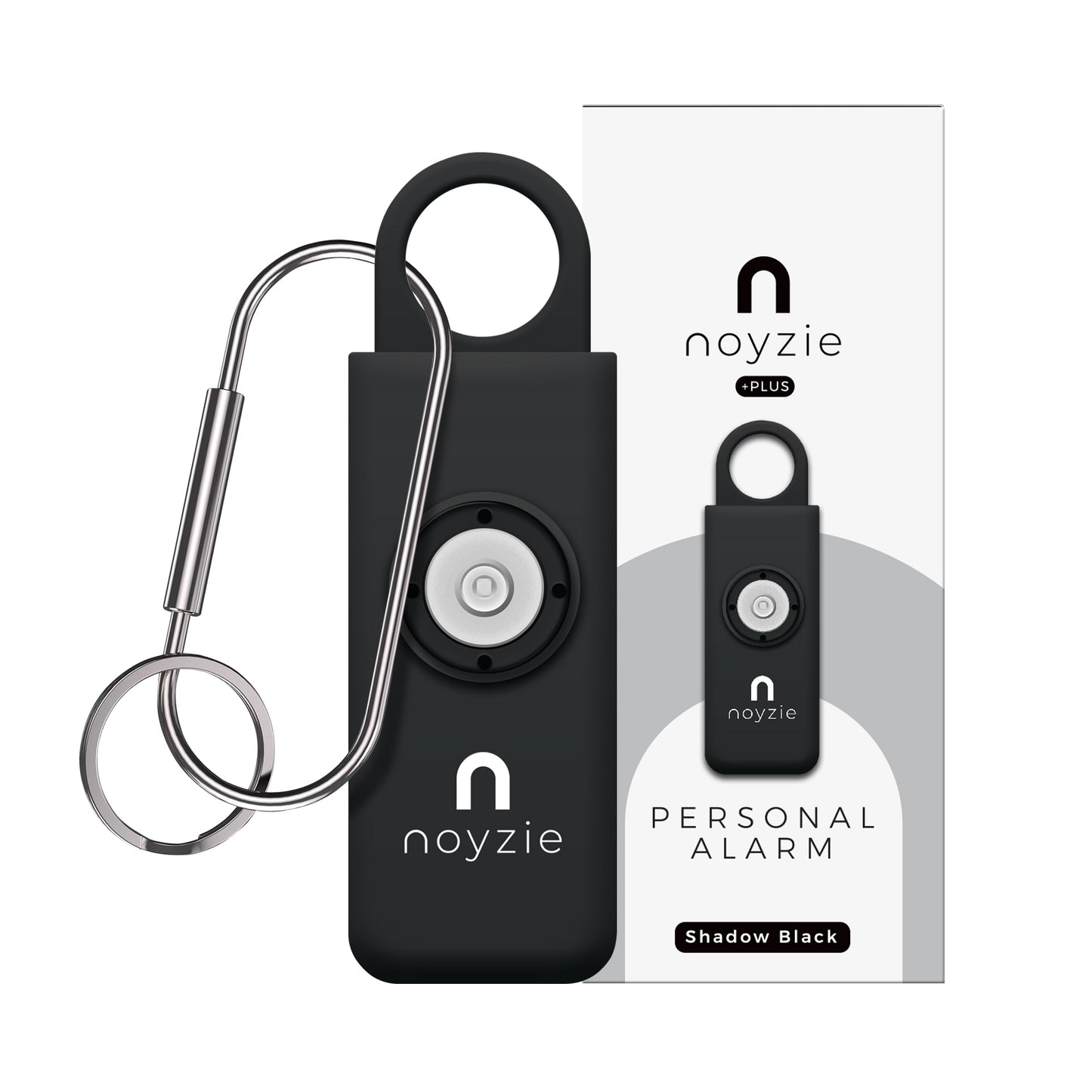 Noyzie PLUS Rechargeable 130db Personal Safety Alarm