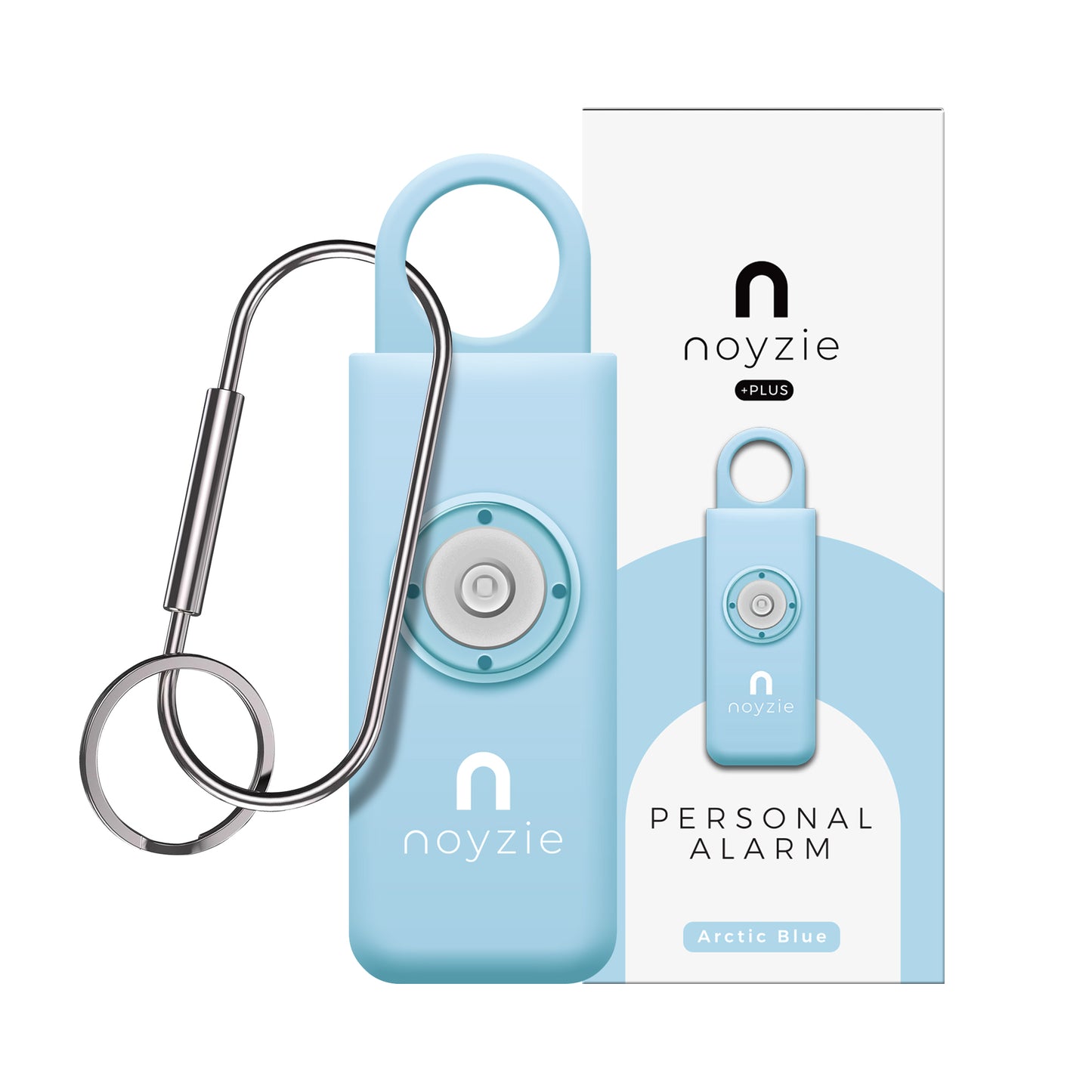 Noyzie PLUS Rechargeable 130db Personal Safety Alarm