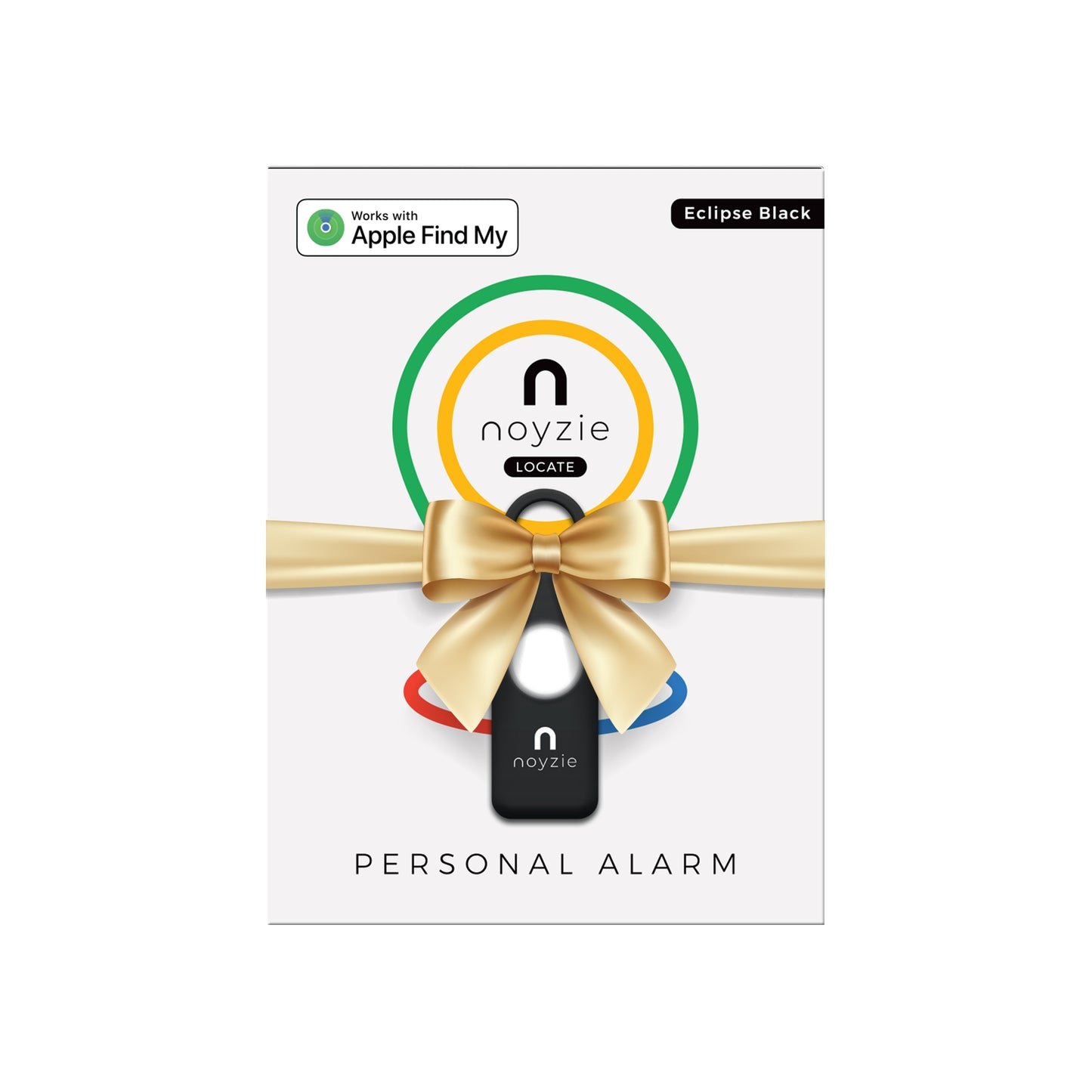 Noyzie LOCATE Rechargeable 130db GPS Personal Safety Alarm