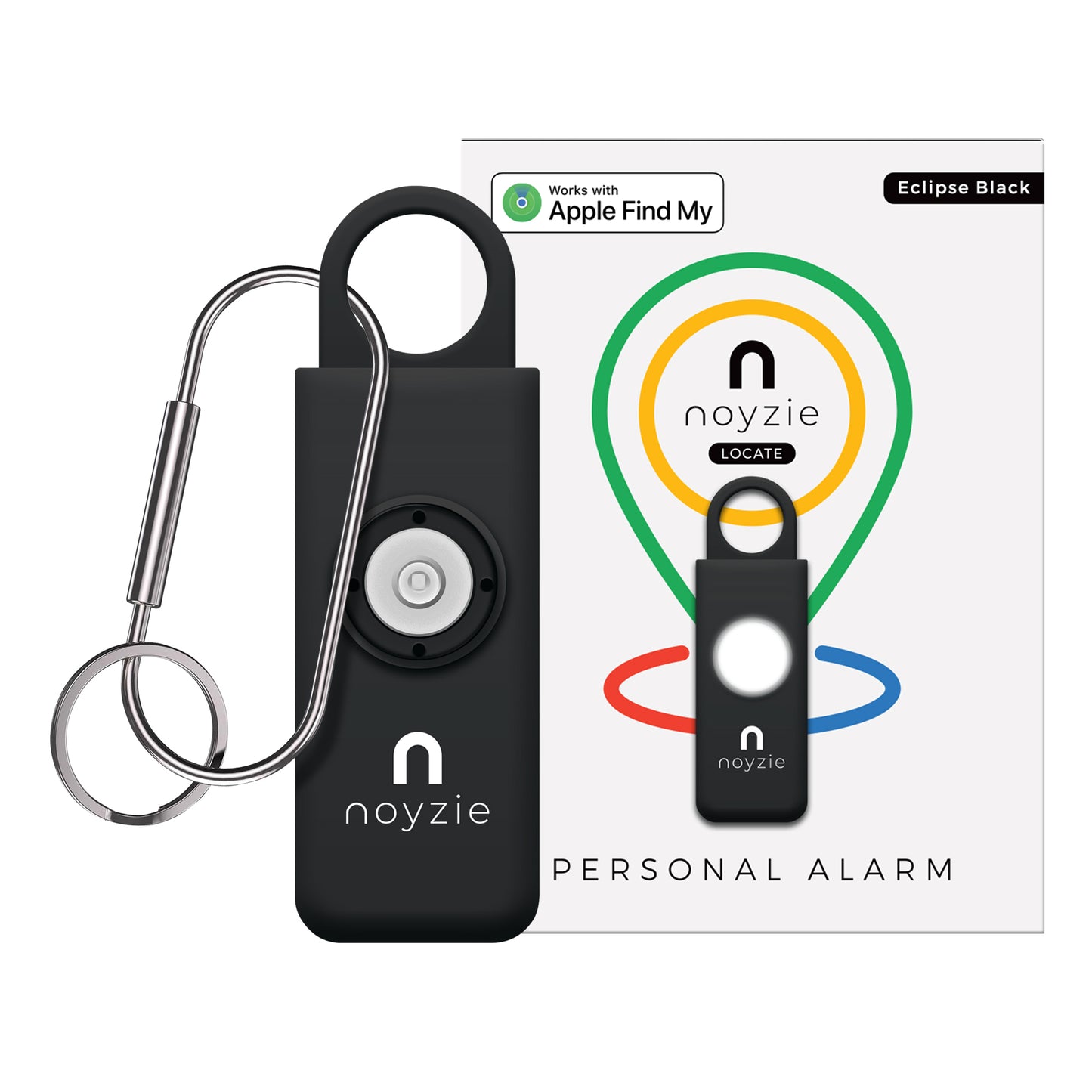 Noyzie LOCATE Rechargeable 130db GPS Personal Safety Alarm