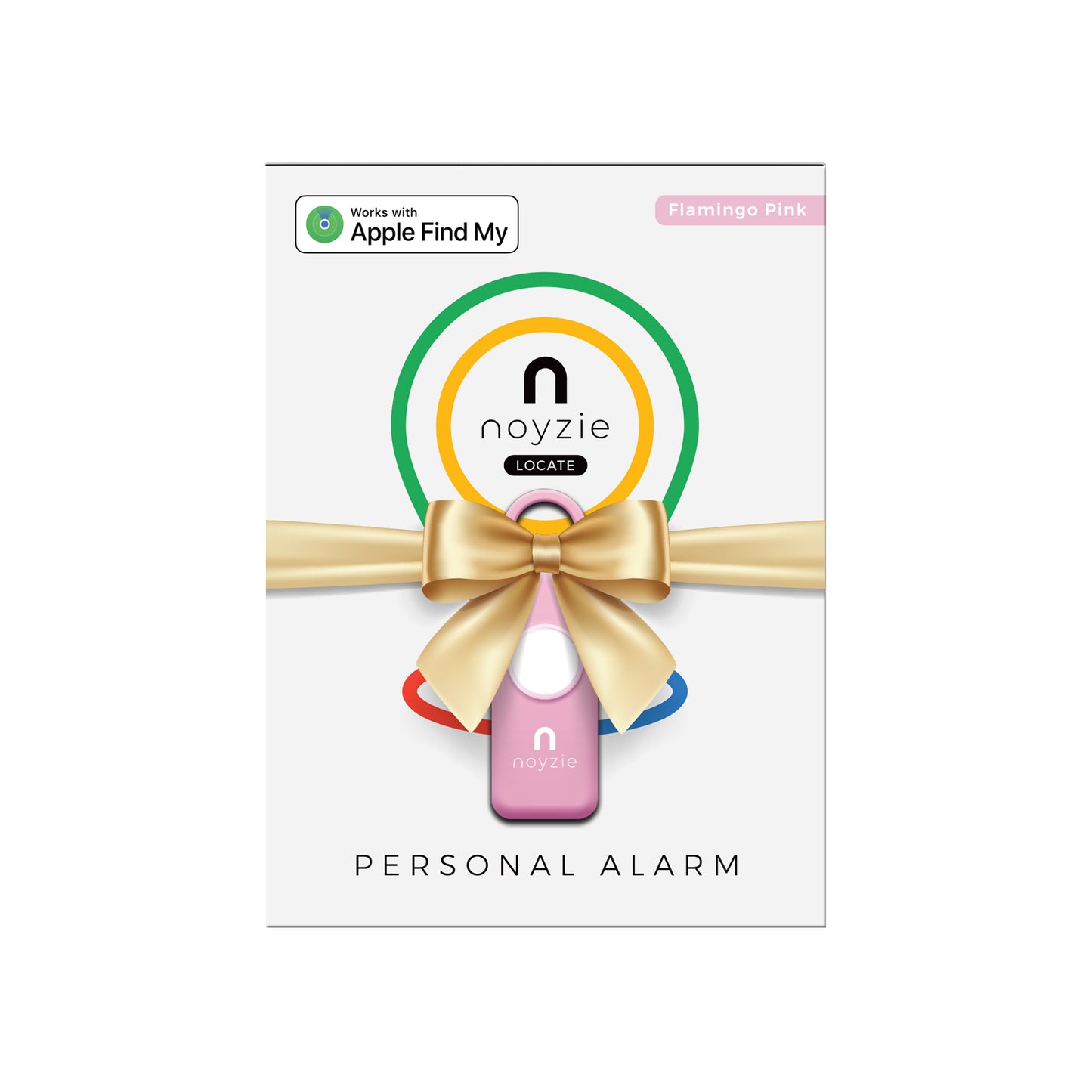 Noyzie LOCATE Rechargeable 130db GPS Personal Safety Alarm