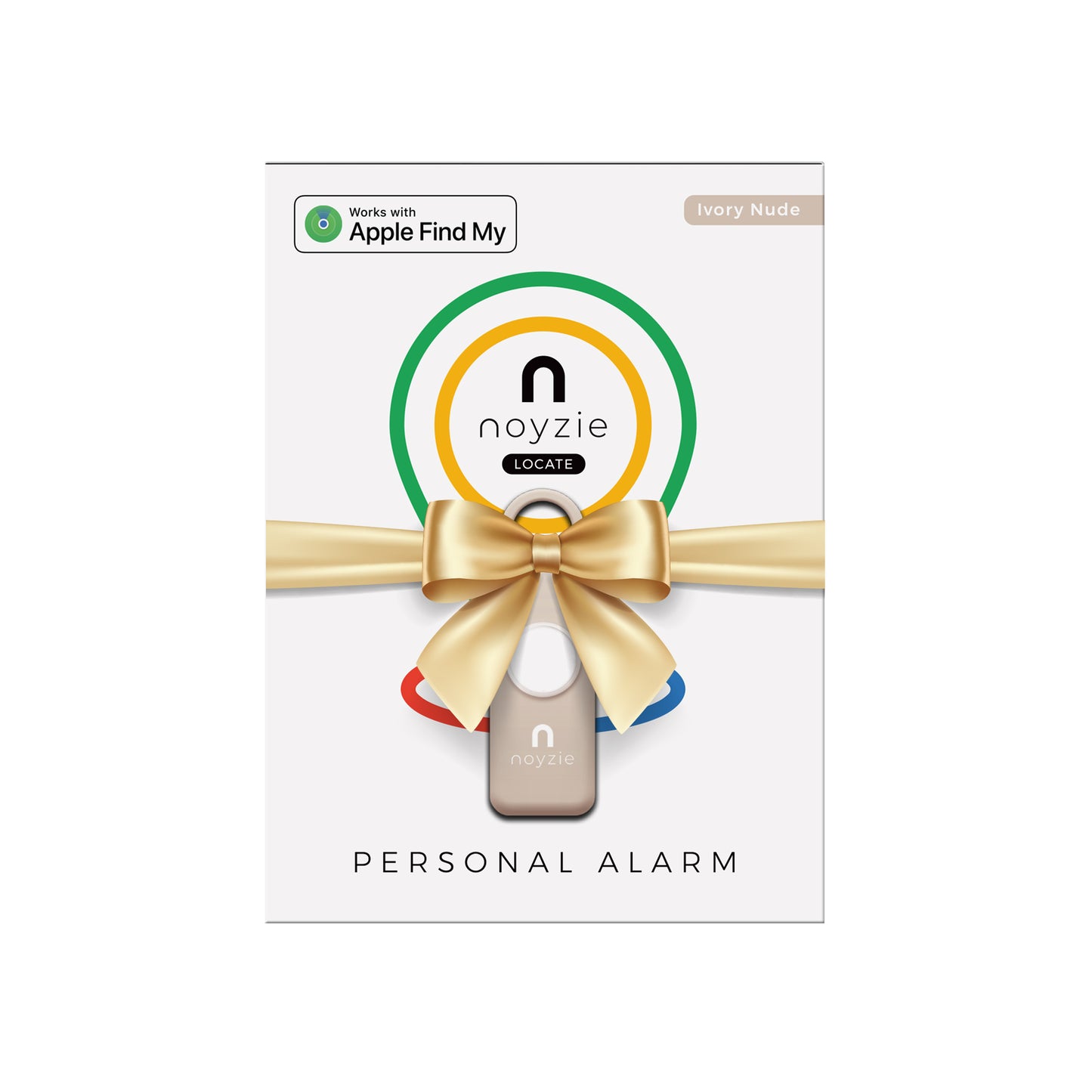 Noyzie LOCATE Rechargeable 130db GPS Personal Safety Alarm