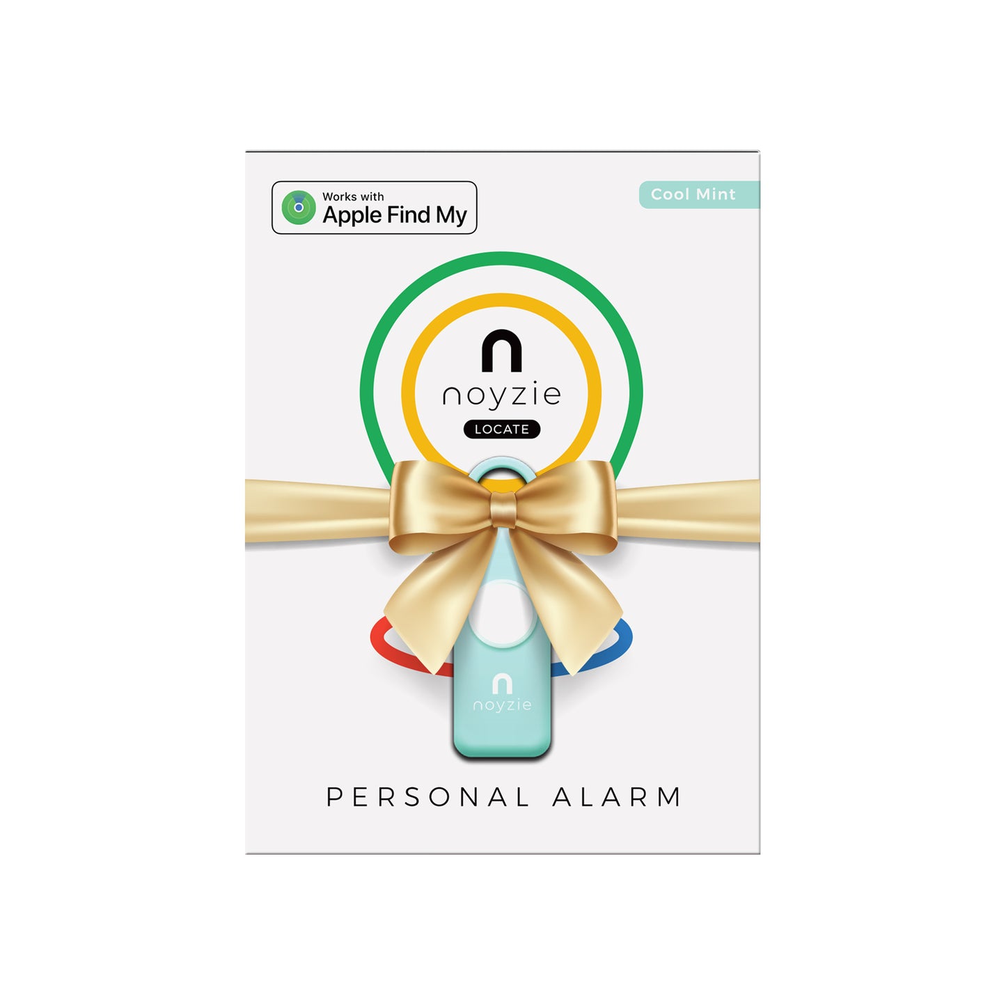 Noyzie LOCATE Rechargeable 130db GPS Personal Safety Alarm