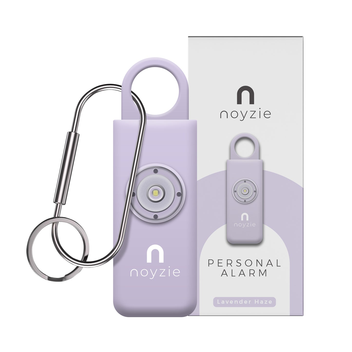 Noyzie PLUS Rechargeable 130db Personal Safety Alarm