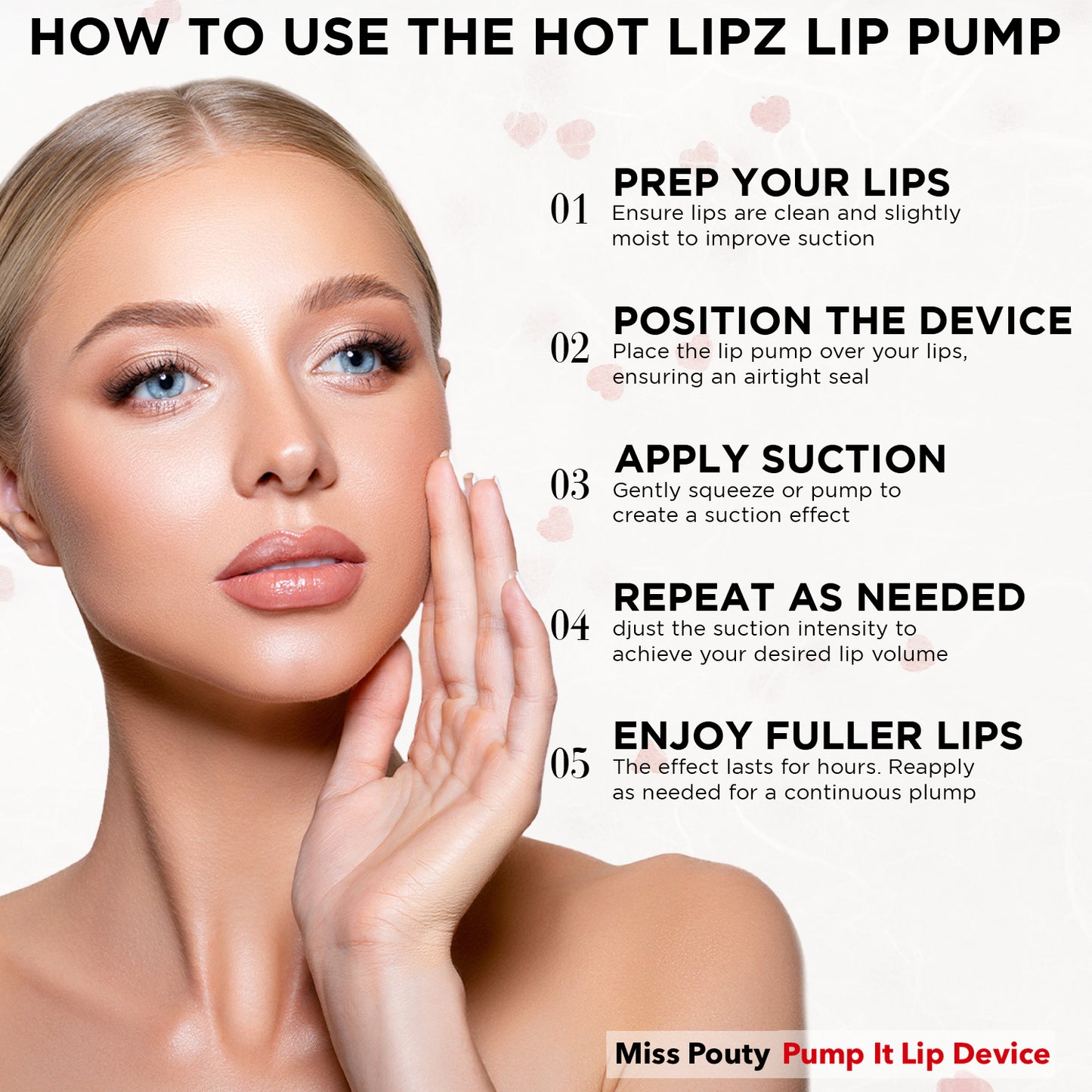 Miss Pouty HOTLIPZ Lip Pump