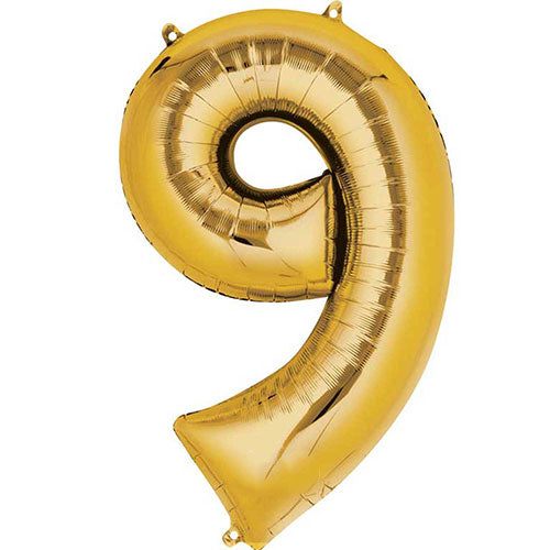 Giant Happy Birthday Number Balloons - 30 Options!!