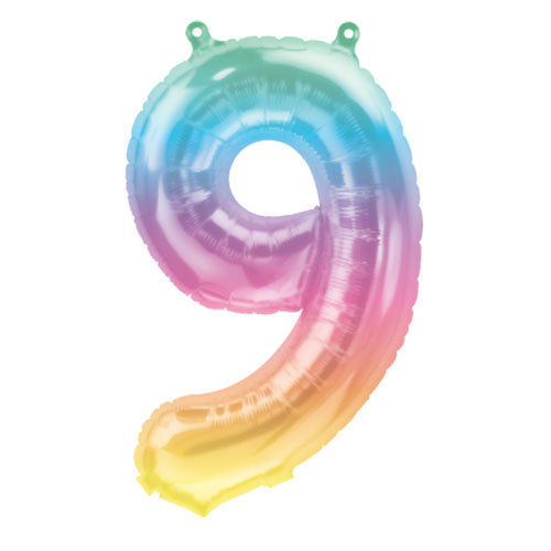 Giant Happy Birthday Number Balloons - 30 Options!!
