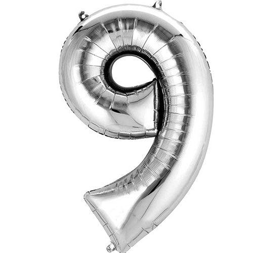 Giant Happy Birthday Number Balloons - 30 Options!!