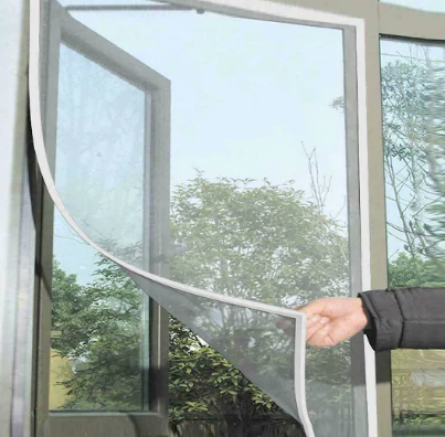 Beat It! White Insect Window Screen - 130cm x 150cm