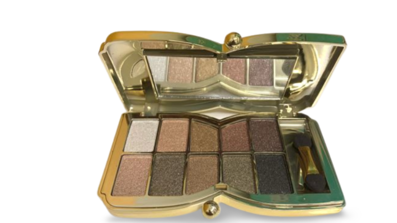 10 Colour Eyeshadow Butterfly Palette - Naked Glitter Shades