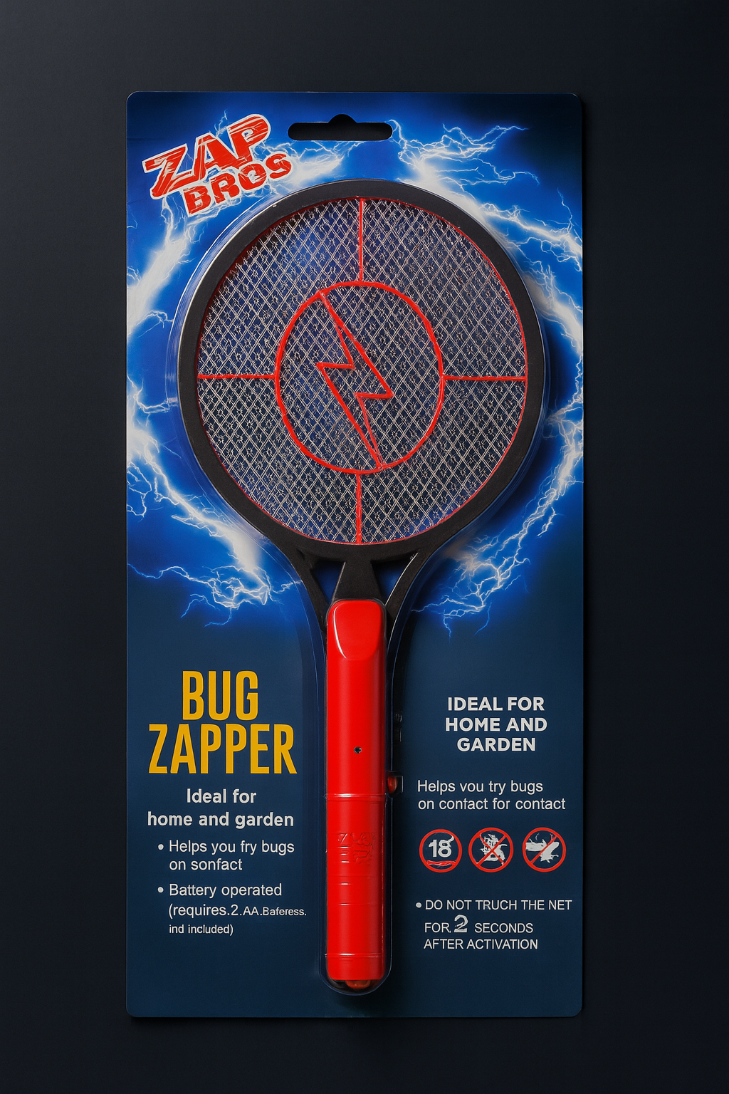 XL Zap a Bug - Bug Zapper - 51.5cm x 22cm - 3 Colours to Choose From!