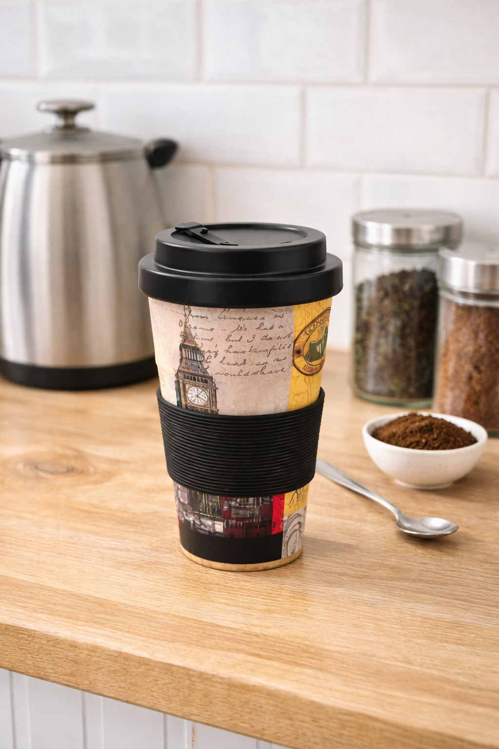 Puckator Splosh Reusable Travel Cup