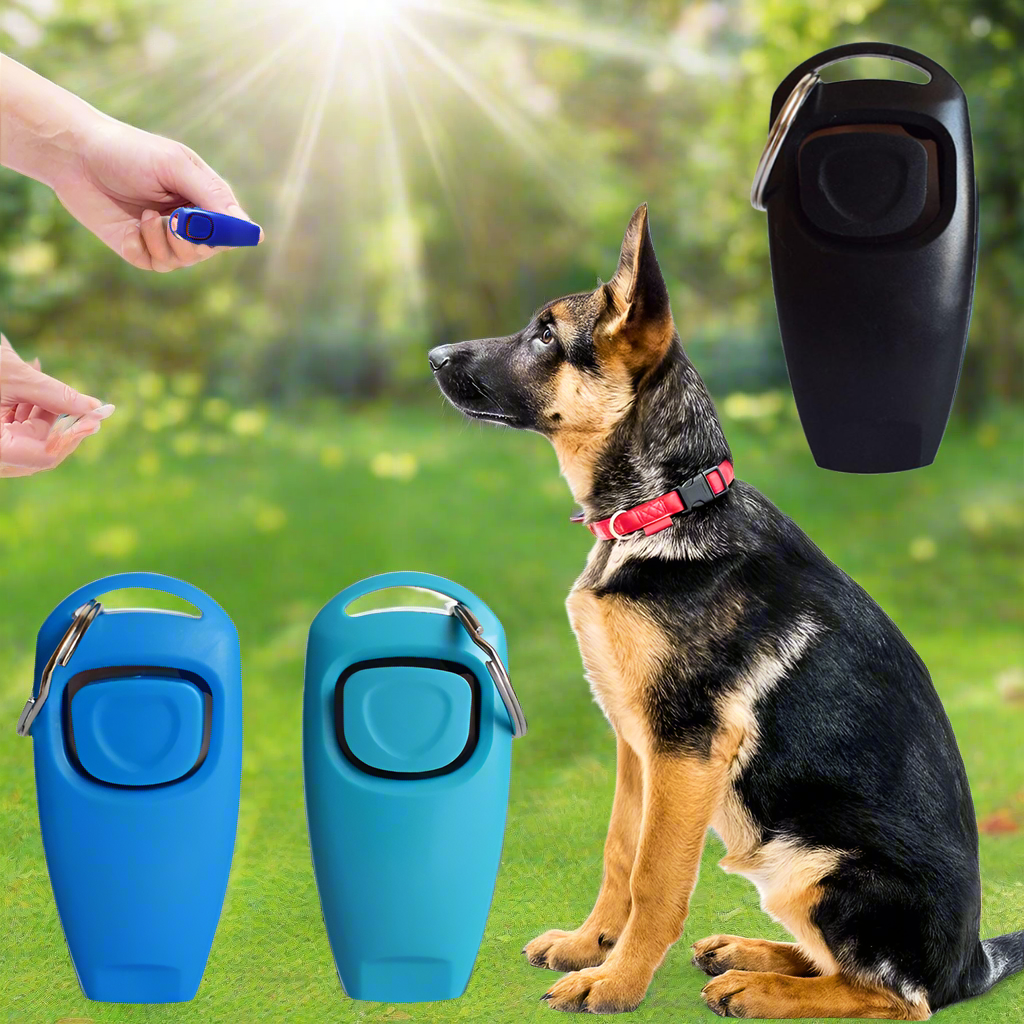 Generise 2 in 1 Dog Whistle & Training Clicker