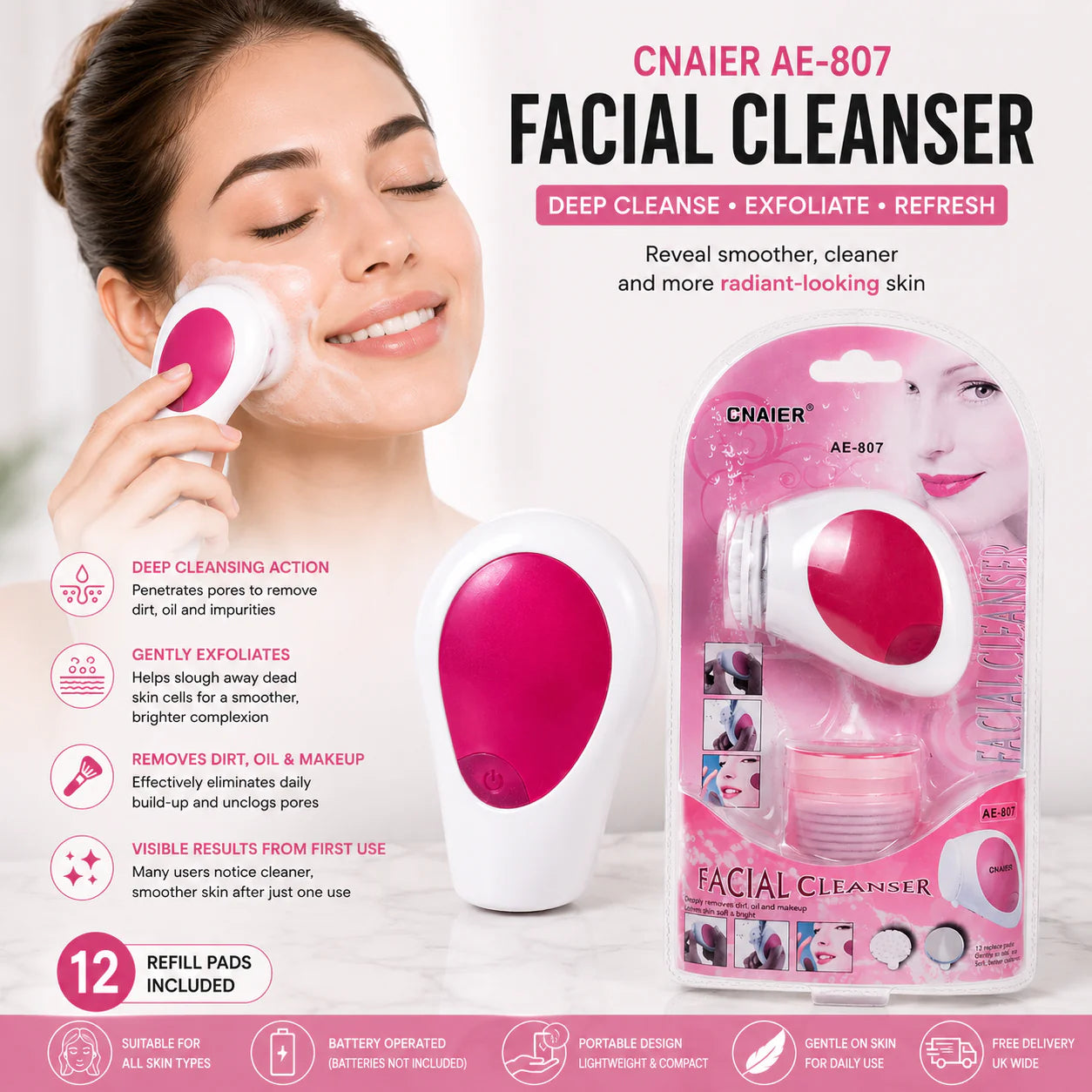 Cnaier Facial Cleanser