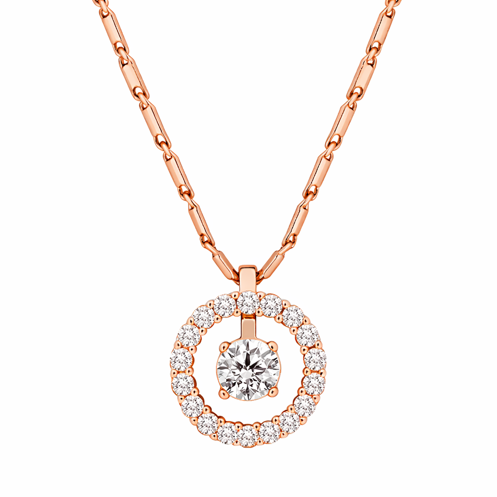 Diamond Style London - Solstice Rose Gold Necklace