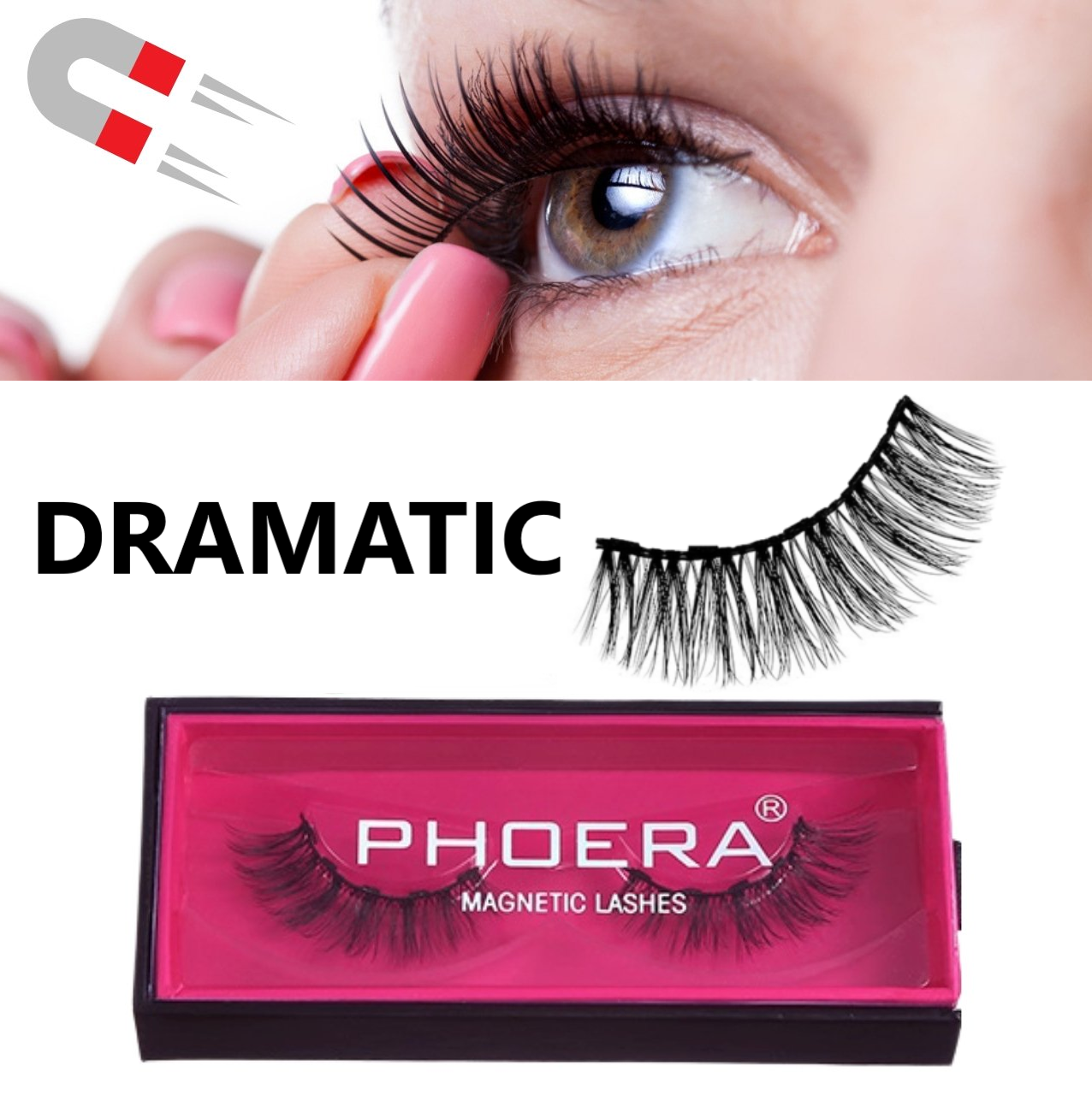 PHOERA Magnetic Eyelashes