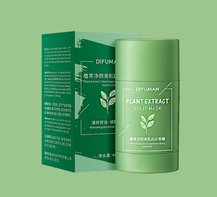 Glamza Deep Cleansing Green Tea Face Mask Stick