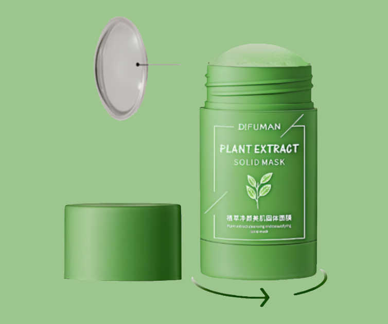 Glamza Deep Cleansing Green Tea Face Mask Stick