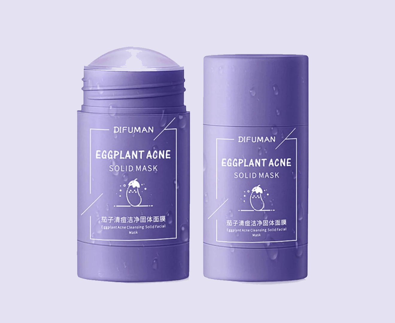 Difuman Deep Cleansing Aubergine Face Mask Stick