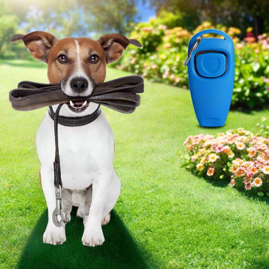 Generise 2 in 1 Dog Whistle & Training Clicker