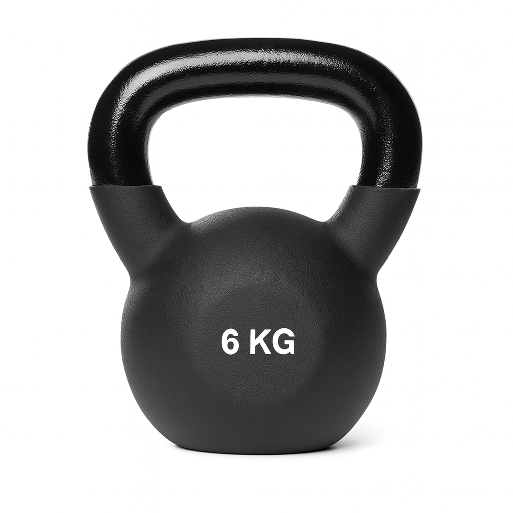 Generise 6kg Kettlebell - Cast Iron with Neoprene Coating Cover