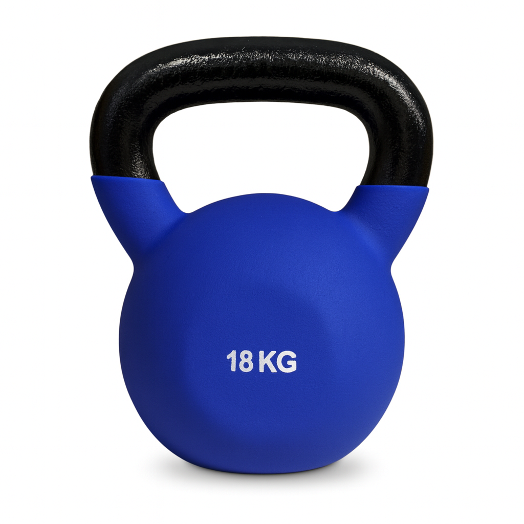 Generise 18kg Kettlebell - Cast Iron with Neoprene Coating Cover