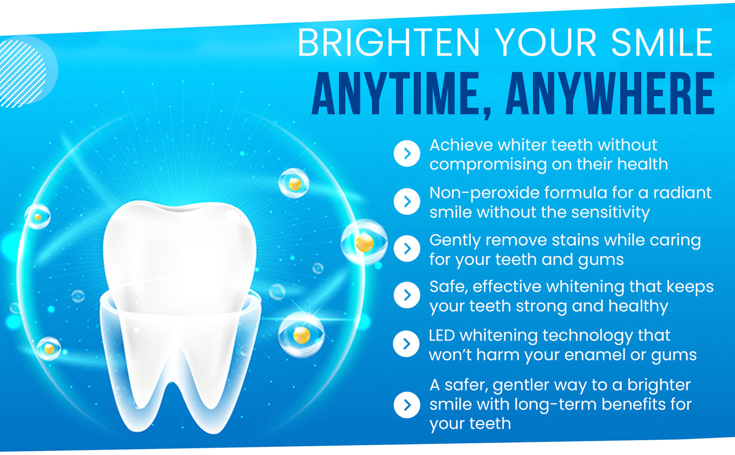Glamza Hello Smile - Mouth Tray