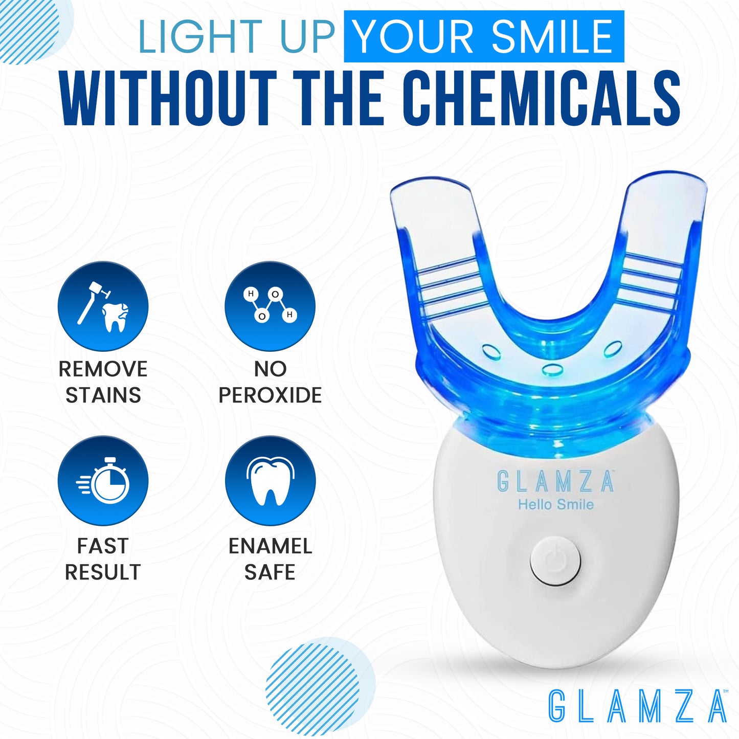 Glamza Hello Smile - Mouth Tray