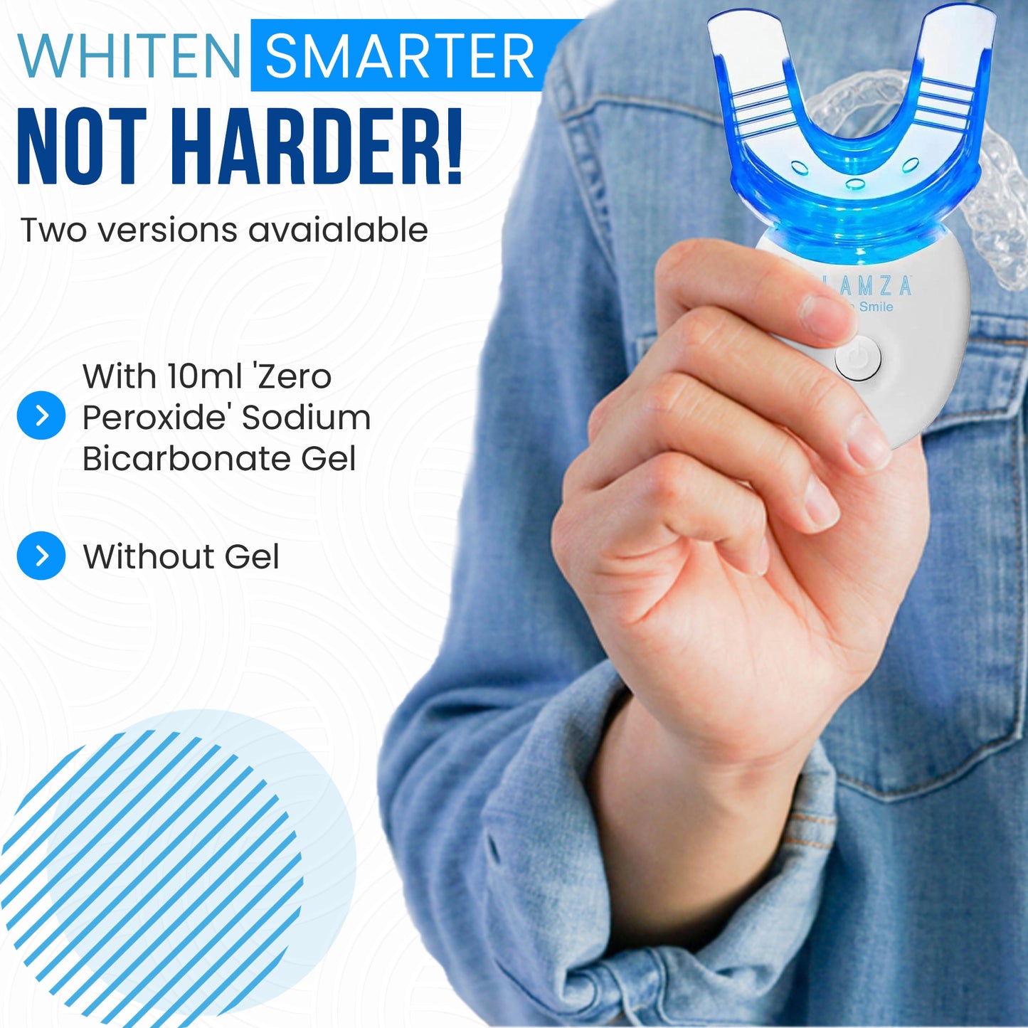 Glamza Hello Smile - Mouth Tray