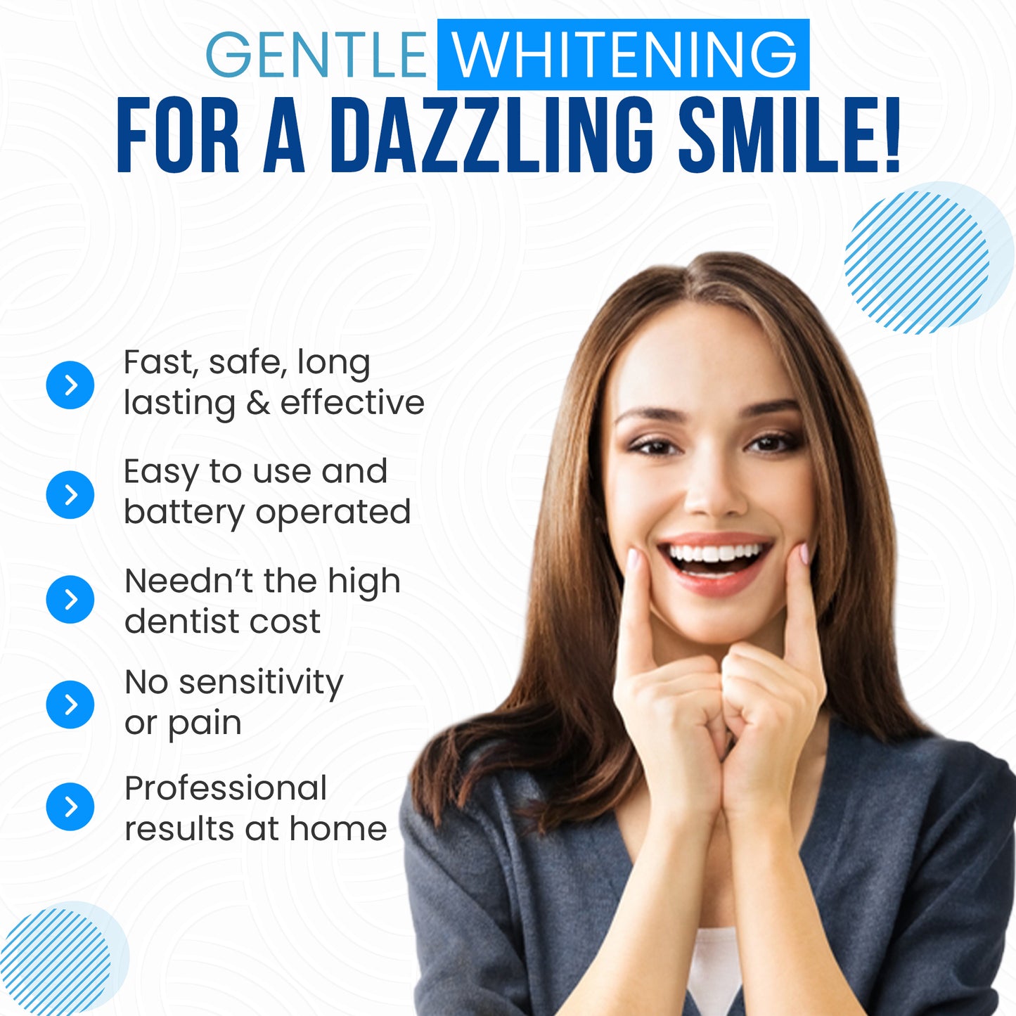 Glamza Hello Smile - Mouth Tray