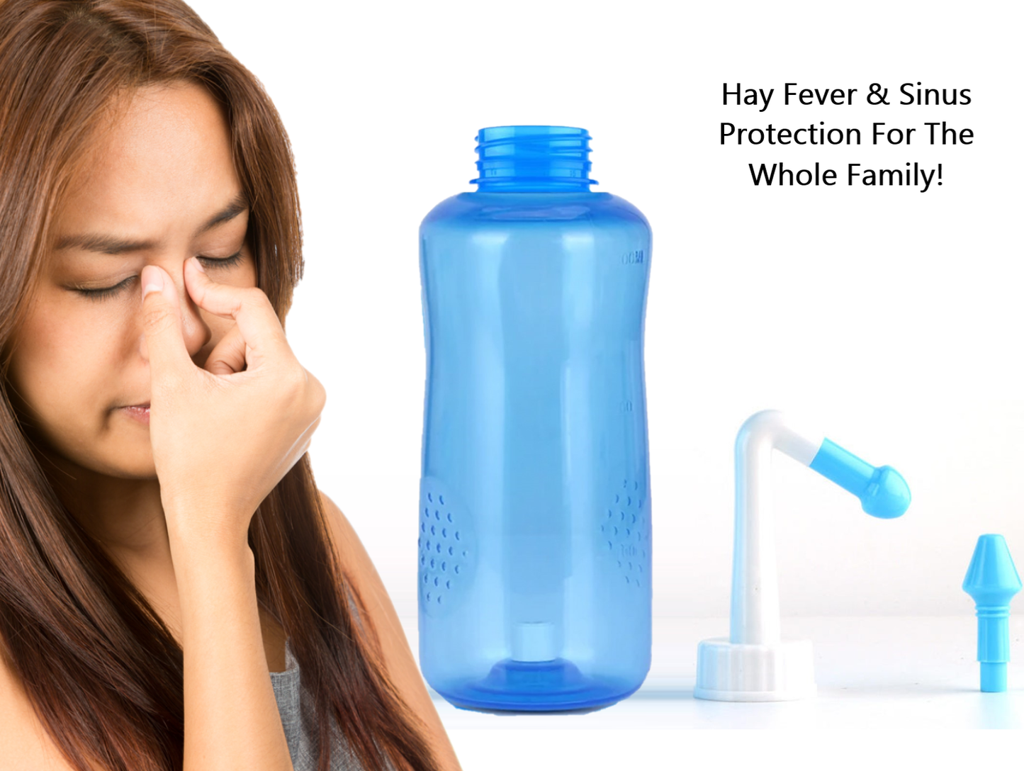 Glamza Nasal Wash – Irrigation & Hay Fever Relief Tool