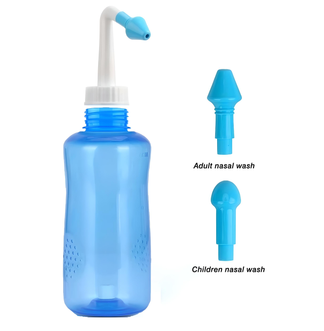 Glamza Nasal Wash – Irrigation & Hay Fever Relief Tool