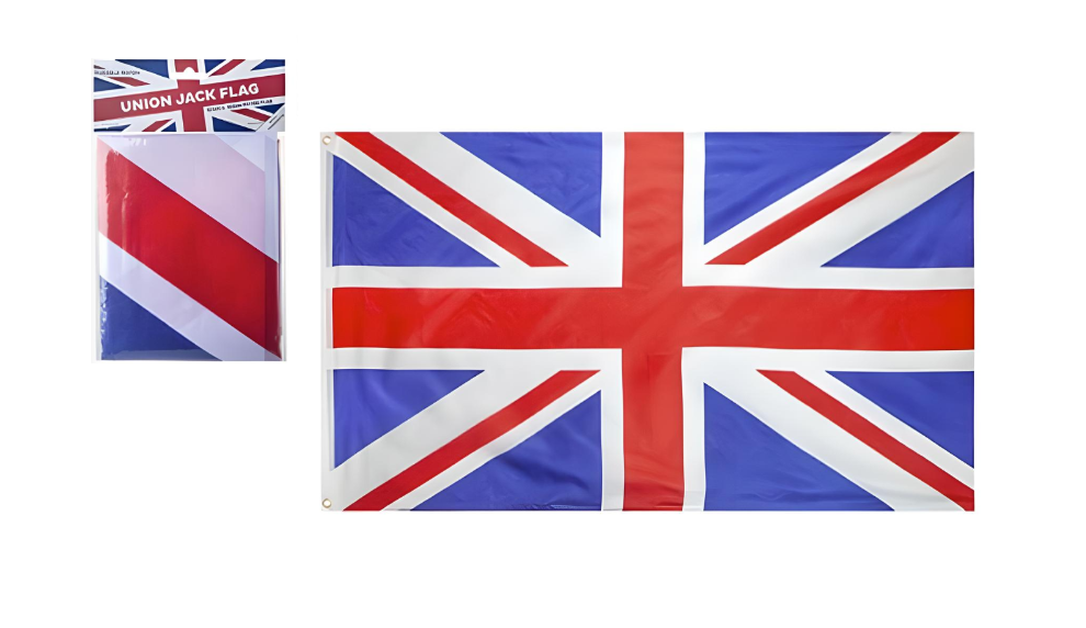 British Patriot Union Jack Flag – Silky, Smooth & Vibrant