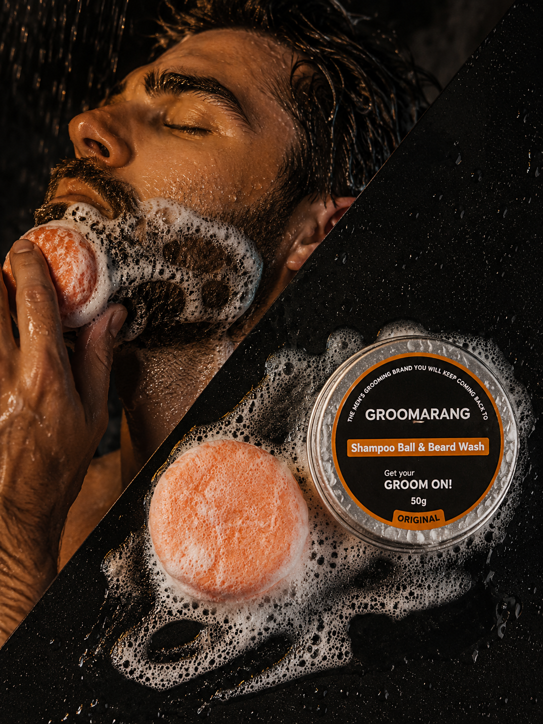 Groomarang Shampoo Ball & Beard Wash