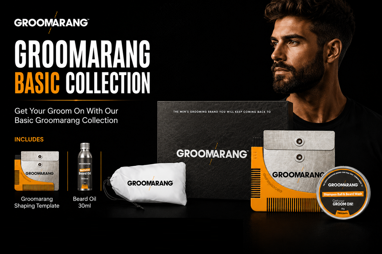 Groomarang Pro Groom Collection
