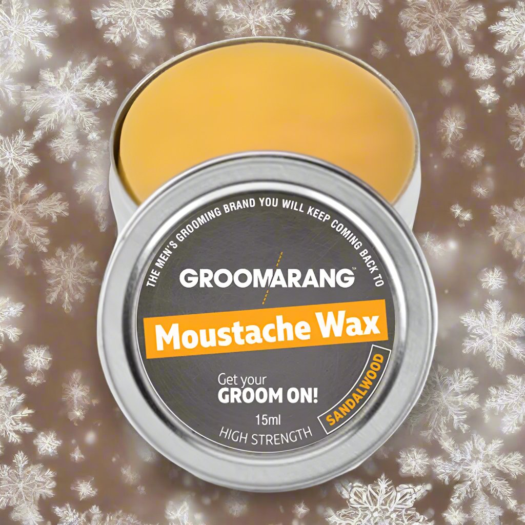 Groomarang Sandalwood Moustache Wax 15ml