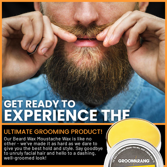 Groomarang Sandalwood Moustache Wax 15ml