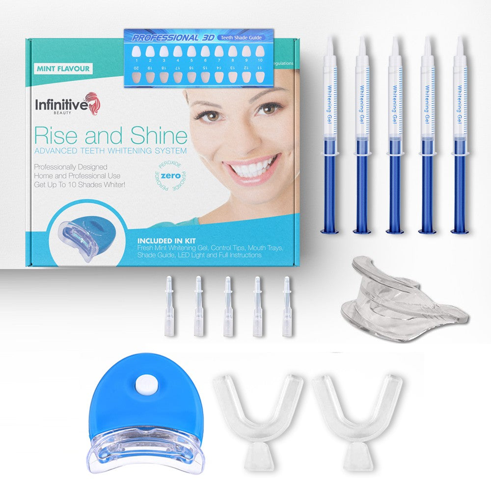 Infinitive Beauty Rise & Shine Teeth Whitening Kit PLATINUM