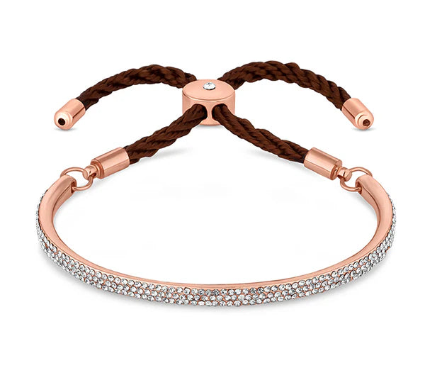 Diamond Style London - Java Bracelet in Rose Gold with Rose (Item code: Javarose)