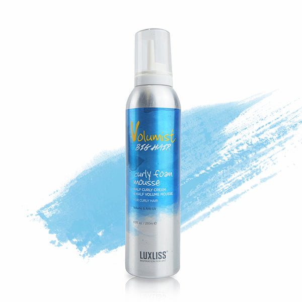 Luxliss Women - Volumist Big Hair Curly Foam Mousse 266g
