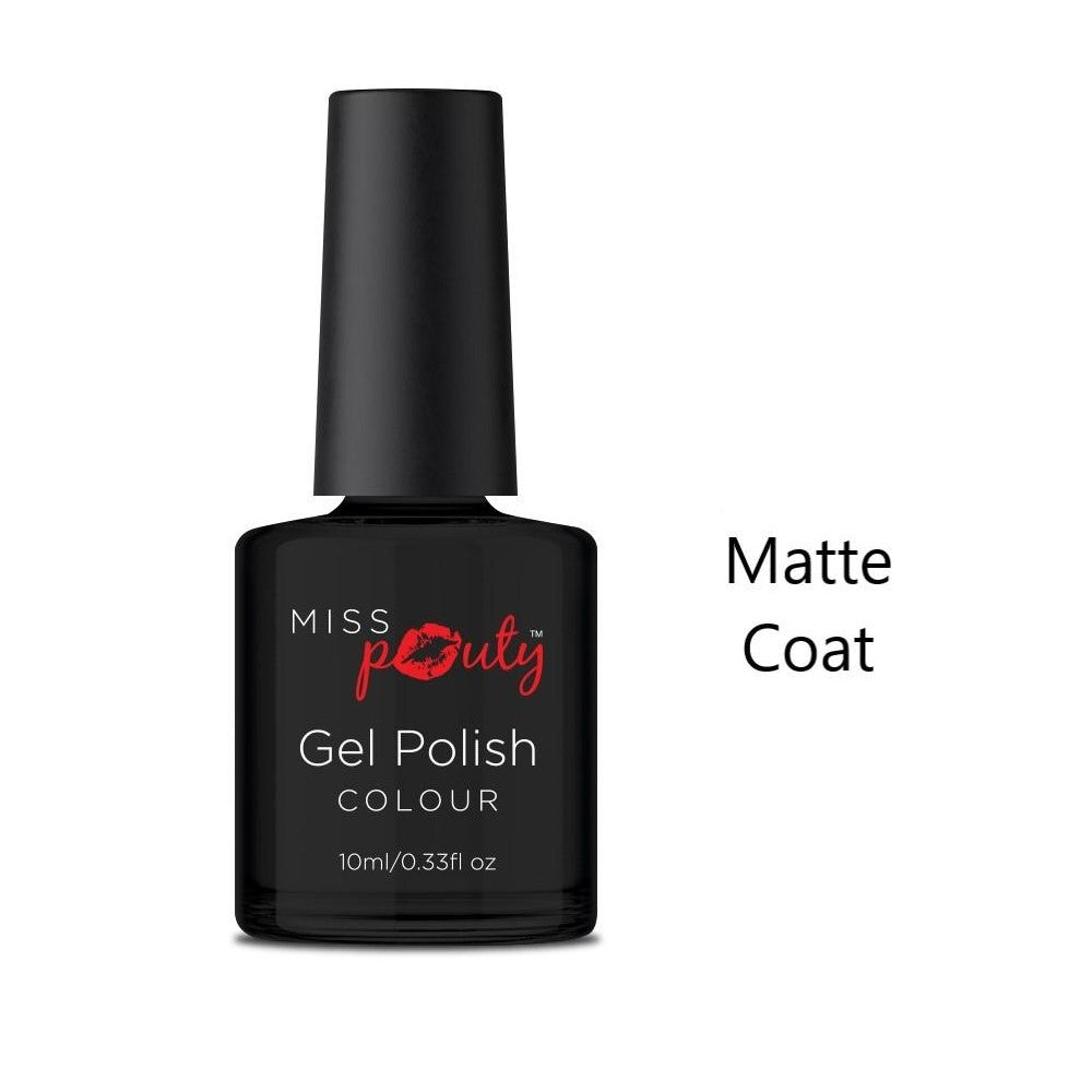 Miss Pouty Nail Polish Gel MATTE TOP