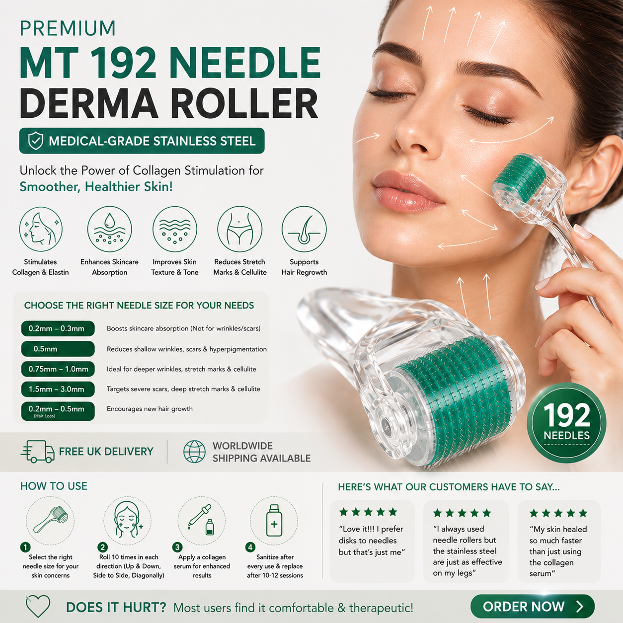 MT 200 Roller 0.3mm