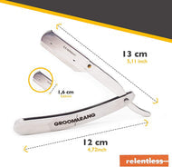 Single Razor Blades for Cut Throat