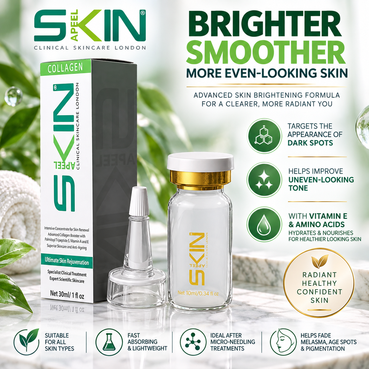 Skinapeel Anti-Melanin Serum – Dark Spot & Hyperpigmentation Corrector