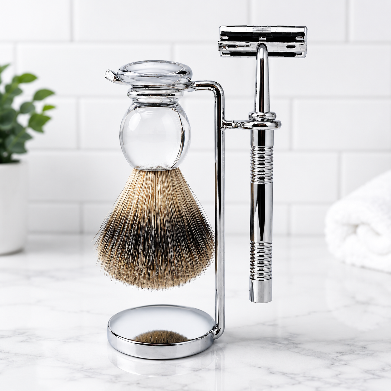 Traditional Men's Shaving Kits
