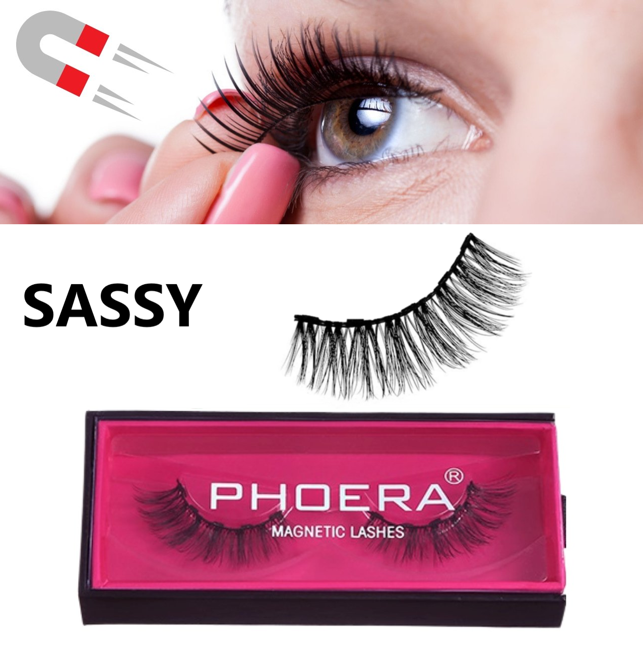 PHOERA Magnetic Eyelashes