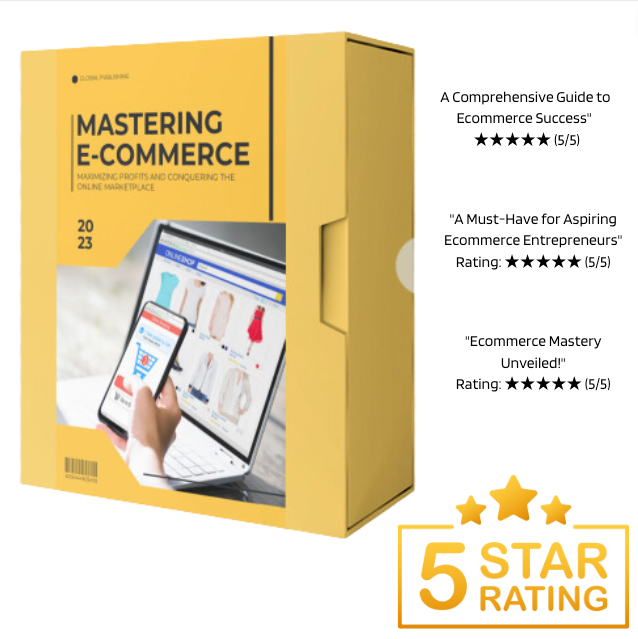 Mastering E-commerce E-book Course