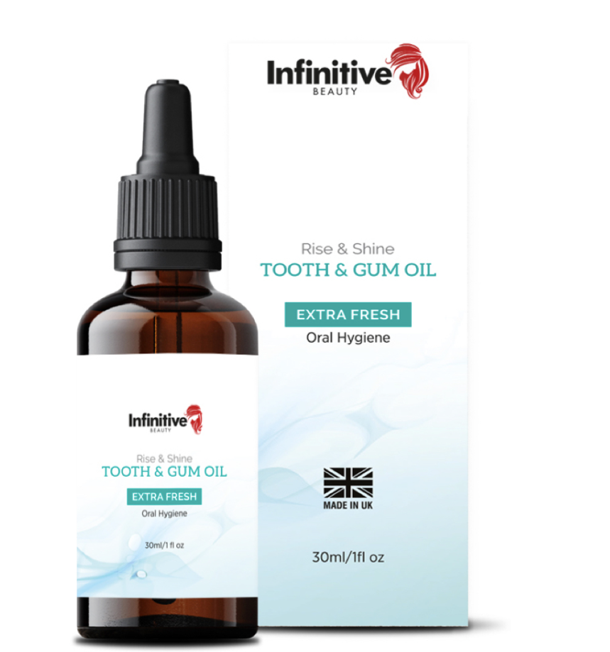 Infinitive Beauty Rise & Shine Extra Strength Tooth & Gum Treatment Oil 30ml