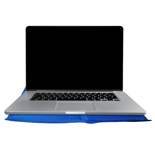 Generise Cooling Gel Laptop Mat - 40cm x 30cm- Blue