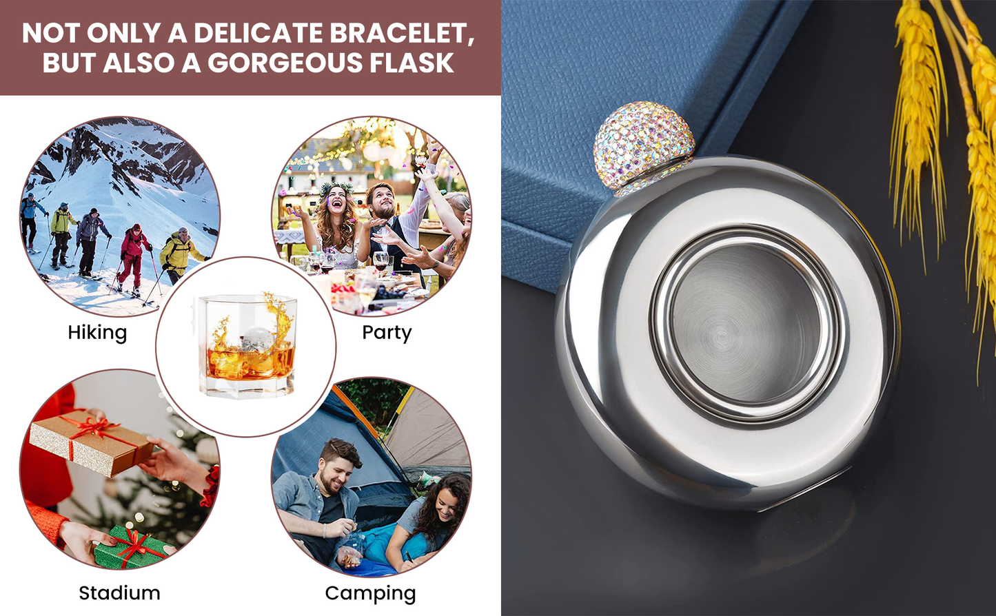 Secret Stash Drink Flasks